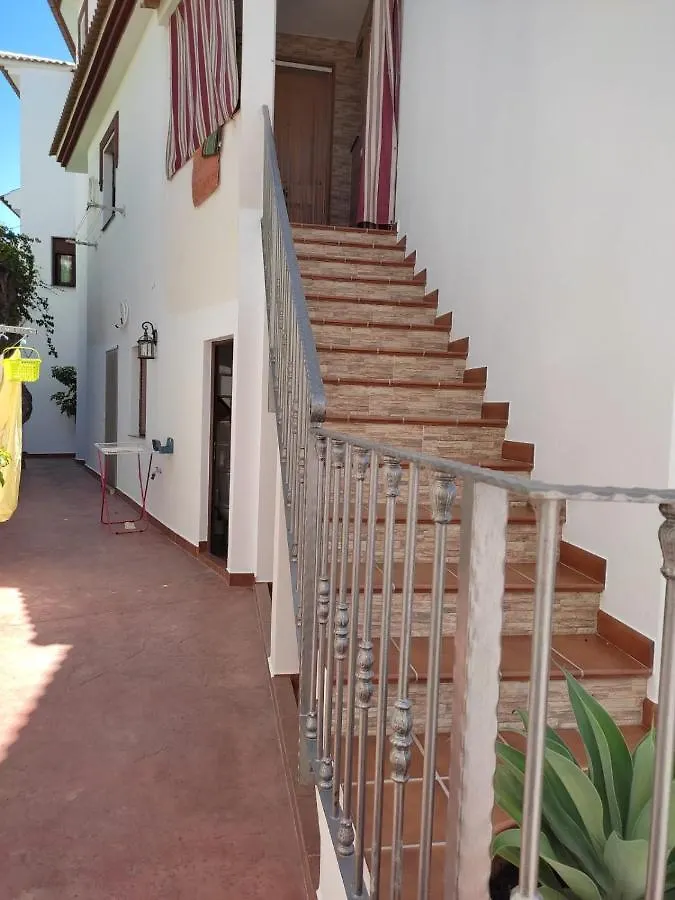 Apartament Apartamentos Maria Cómpeta Hiszpania