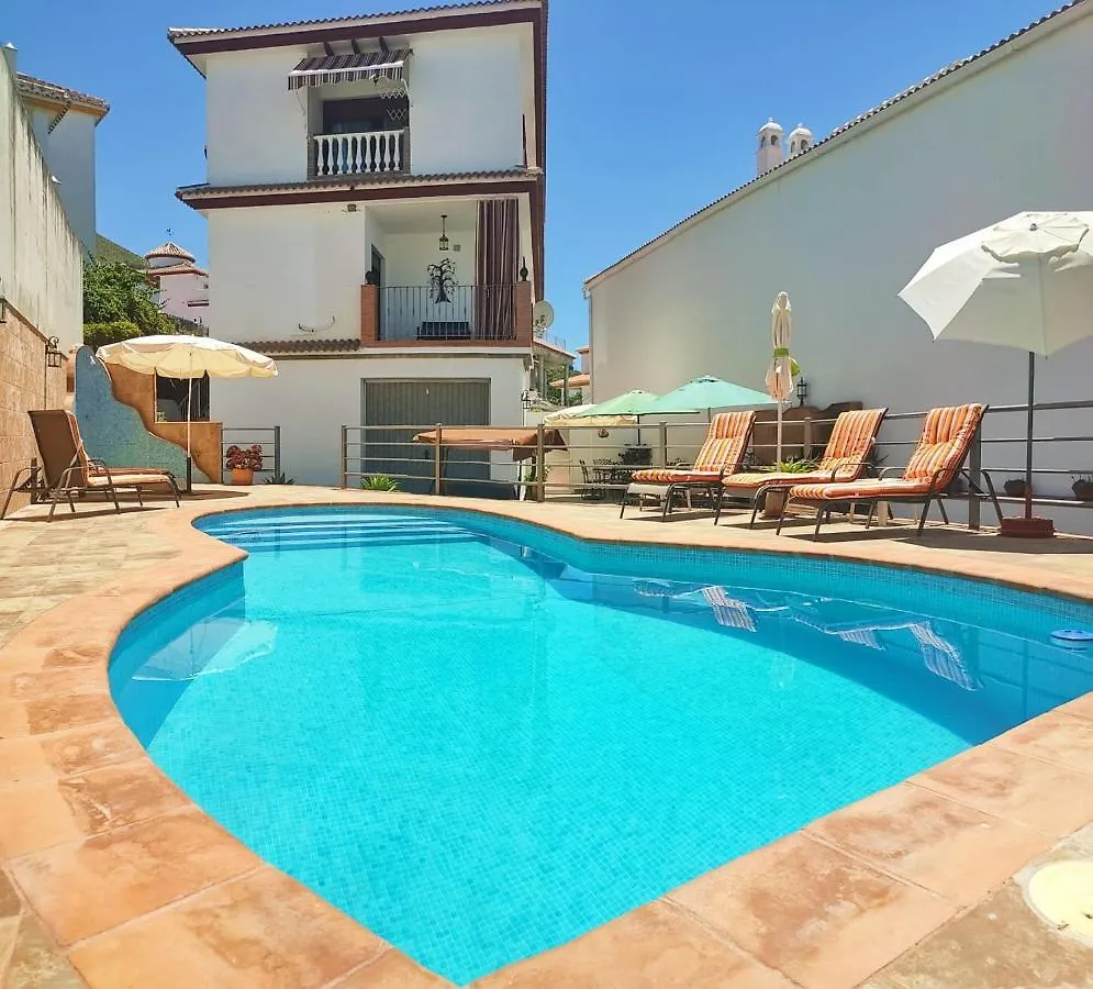 Apartament Apartamentos Maria Cómpeta