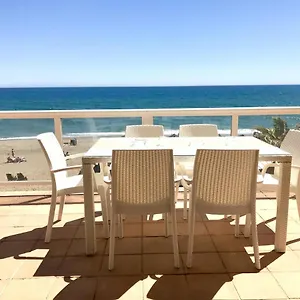  Apartment Beachfront In Mijas Costa
